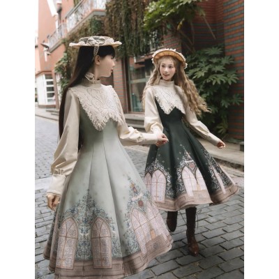 Avenue Denfer Stained Glass Hymn One Piece(Limited Reservation/2 Colours/Full Payment Without Shipping)